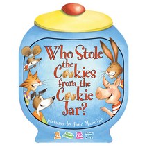 노부영 송 애니메이션 세이펜 Who Stole the Cookies from the Cookie Jar? Boardbook, 제이와이북스