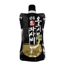 [항상푸드 와사비오일] 와사비 오일(100ml) 1개 고추냉이 와사비 소스, 와사비오일