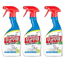 무균무때 욕실용 세정제, 500ml, 3개