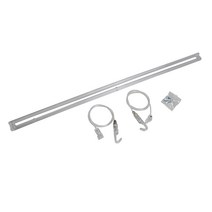 멀티 액자 레일걸이 세트 0.5m, 1세트, 투명