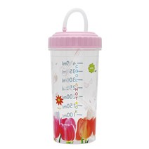 쉐이크앤쉐이크 다용도 실리콘 빨대 물병 1개, 랜덤발송