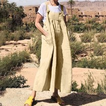 자취남녀 여성용 멜빵바지