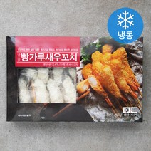 바다몰 빵가루 새우꼬치 (냉동), 1kg, 1개