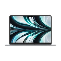 Apple 2022 맥북 에어 13 M2, 실버, M2 8코어, GPU 8코어, 256GB, 8GB, 30W, 영문, Z15W0001Y