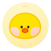 로이체 라인프렌즈 Minini PVC 원형 마우스패드 LF-RPP-A, 샐리니(LF-RPP-A-SLN), 1개
