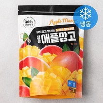 페루산 애플망고 (냉동), 500g, 1개