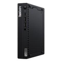 레노버 데스크탑 ThinkCentre M70q Gen3-11T3S00400 (i5-12400T WIN 미포함 RAM 4GB NVMe 256GB), 기본형