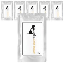 더진펫 반려동물 전연령용 단호박 영양닭죽 파우치, 닭, 80g, 6개