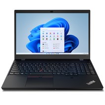 레노버 2022 ThinkPad P15v Gen3, 1280GB, WIN11 Pro, Black, ThinkPad P15v Gen3 - 21D80003KR, 코어i5, 16GB