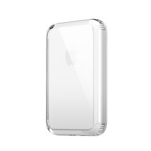 엘라고 맥세이프 배터리팩 하이브리드 케이스, 1개, 투명