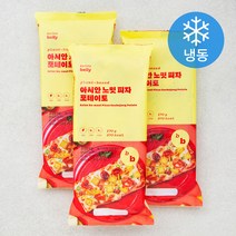 브라잇밸리 아시안 노밋 피자 포테이토 (냉동), 170g, 3개