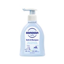 사노산 2.0 베이비 바스앤샴푸, 1개, 200ml