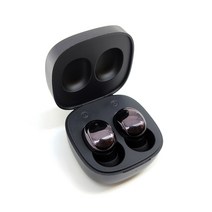 호브로 무선 이어버즈 블루투스 이어폰, 블랙, hobro-earfit