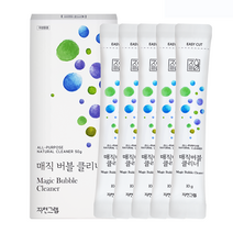 자연그램 매직버블클리너 스틱 5p, 1개