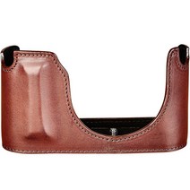 오버베르트 라이카 Q2 하프 카메라 케이스 Dark Brown, 1개