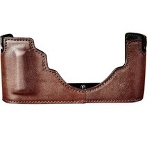 오버베르트 라이카 M10 하프 카메라 케이스 Dark Brown, 1개