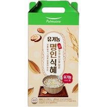 풀무원 유기농 명인식혜 세트, 1.2L, 2개