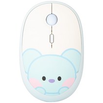 로이체 BT21 Minini 멀티페어링 저소음 블루투스 무선 마우스 BT21-TMS-4E-KY, 코야