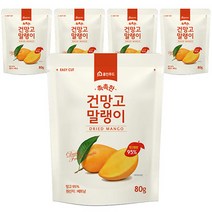 7D 건망고 80g 5개입 2팩 건조망고 코스트코, 건망고 10봉