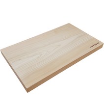 편백아트 통원목 고급 무절 도마, 혼합색상