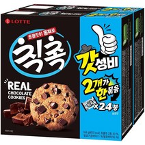 칙촉 오리지널 과자쿠키 2p 세트 336g, 6세트