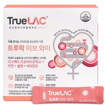 트루락 휴럼 이브 와이 여성 질 건강 유산균 30p, 1개, 60g