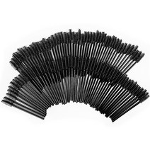 다크니스 일회용 마스카라 브러시, 블랙, 100개