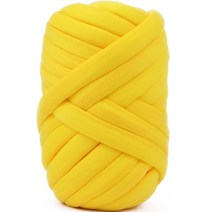브랜드얀 패브릭 자이언트얀 약 1kg, 12번 옐로우, 1개