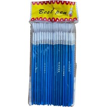 벨리안 미세 세필붓 브러쉬 0.6cm 100p, S, 1개