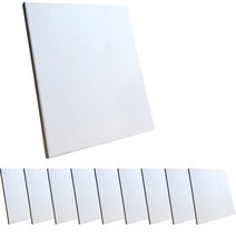 벨리안 전문가용 미술 사각 캔버스 10p, 면천