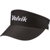 볼빅 VBBS 선바이저 남녀공용 고높음, 블랙