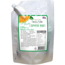 다미즐 갈아만든 청귤, 2kg, 1개입, 1개