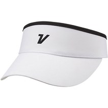 볼빅 남성용 밴딩 선바이저 VBBS, 화이트