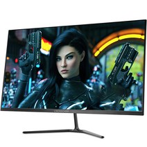 크로스오버 80.1cm FHD 75Hz HDR VA패널 게이밍 무결점 모니터, 32FB75VA