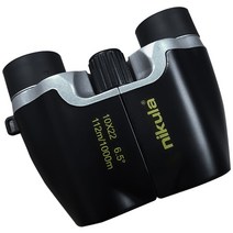 스토리빙 니쿠라 10배율 쌍안경 블랙, 22mm