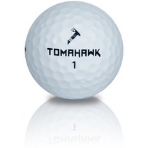 넥센 토마호크 비거리 경기용 골프공 2피스 41.9mm 12p, 화이트, 1개