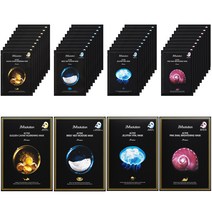 제이엠솔루션 액티브 솔루션 마스크팩 4종 x 10p 세트, 40매, 1세트