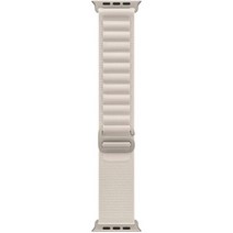 Apple 정품 애플워치 알파인 루프, 49mm, Large, 스타라이트