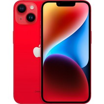 Apple 정품 아이폰 14 자급제, 레드, 256GB