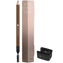 몬드로우 세븐 파우더 아이브로우 펜슬 3g, Walnut Brown, 1개