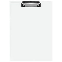 영오 크리스탈 클립보드 A4, 10개, 백색