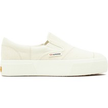 수페르가 2347 SLIP ON ORGANIC PATCHWORK 스니커즈
