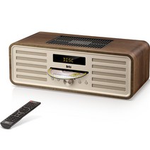 브리츠 휴대용 블루투스 스피커 카세트 CD 플레이어 FM 라디오, BZ-LX50BT