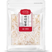 어가찬 백진미채, 1개, 1kg