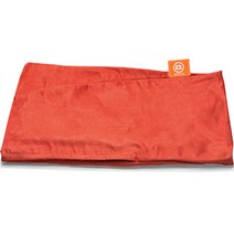 보니타 대형 인조 스웨이드 빈백 겉커버 DIY_SP202, 레드