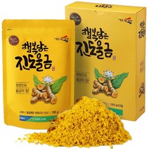 행복담은 진도 울금 분말 3p, 300g, 1개