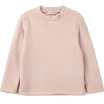 페리미츠 여아용 베이직 반넥 티셔츠 P2241T160