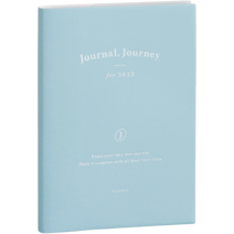 아이코닉 2023 저널 J 다이어리 플랜 위클리, 03 Sky blue