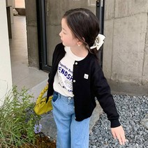 아동용 아크 니트 가디건 CCV56GD350