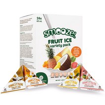 스무즈 후룻 아이스 버라이어티 팩 코코넛 망고 65ml x 8p + 코코넛 핑크구아바 65ml x 5p + 코코넛 파인애플 65ml x 5p + 심플리 코코넛 65ml x 6p 세트, 1세트